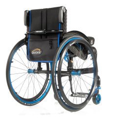 Alternative view of Quickie Helium Pro Wheelchair