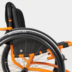 Alternative view of Wolturnus W5 SL Wheelchair