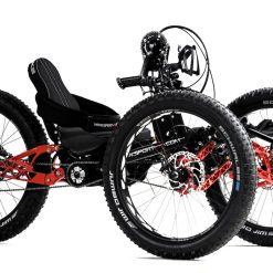 Alternative view of Sport-On FAT Jeetrike Handcycle
