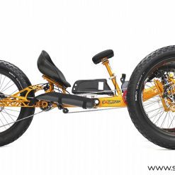 Alternative view of Sport-On FAT Explorer Handcycle
