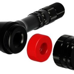 Alternative view of 90 Degree Pump Adapter