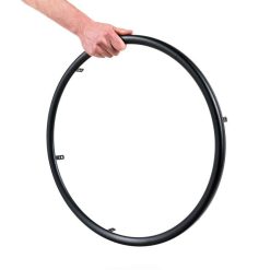 Alternative view of Carbolife CURVE Push Rim